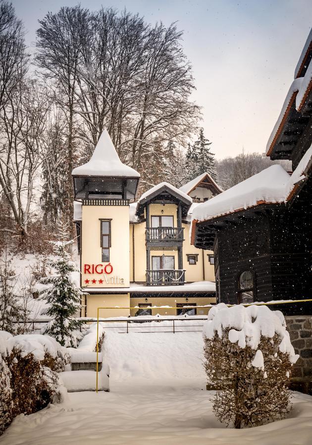Vila Rigo Sovata Eksteriør billede
